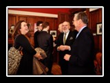 Foreground: Rosalind Ní Shúilleabháin, Senator David Norris and Robin McCaw. Background: Cormac Henehan, Turlough Heffernan and Douglas Appleyard.