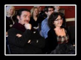 Audience at the Bram Stoker Memorial Event, with Damian Byrne and Valeria Cavalli