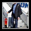 Dacre Stoker - first member of the Stoker family setting foot in Romania