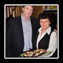 Being guests at the Hotel Transilvania (Hotel Royale), Cluj