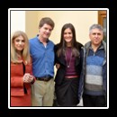 With Adriana Sava (owner) and Ilona Laszlo, Assistant Manager, at Hotel Transilvania, Cluj