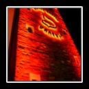 Hotel Castel Dracula by night