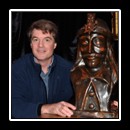 Casa Vlad in Sighișoara, with bust of Vlad III Dracula