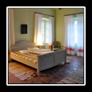Guest room in Apafi Manor in Mălâncrav/Malmkrog  (Mihai Eminescu Trust)