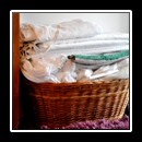 Fresh laundry in Apafi Manor in Mălâncrav/Malmkrog  (Mihai Eminescu Trust)