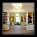 Library in Apafi Manor in Mălâncrav/Malmkrog  (Mihai Eminescu Trust)