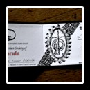 Knighted by Daniela Diaconescu, Vice-President of the Transylvanian Society of Dracula, Bucharest