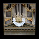 Church organ in Criț (Deutsch-Kreuz)