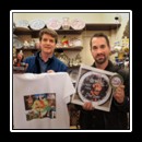 Souvenir shopping in Bistrița