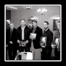 Dinner with Bistrița-Năsăud County Council, in Hotel Coroana de Aur, Bistrița