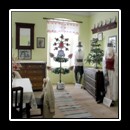 Antique furniture and costumes in Reussmarkt Church Museum