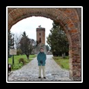 Princely Court in Târgoviște with Chindia Tower