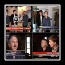 TV interviews in Bran Castle