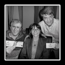 Dinner with Daniela Diaconescu, Vice-President of the Transylvanian Society of Dracula, Bucharest