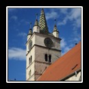 Fortified Saxon church in Sebeș