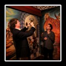 'Count Dracula's Crypt' in Hotel Castel Dracula