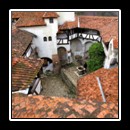 Courtyard of Bran Castle