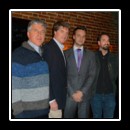 Meeting with Tudor Mataragiu, Romanian Ministry of Tourism, Bucharest