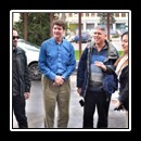 Arrival at Hotel Coroana de Aur, Bistrița