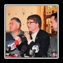Press conference at Hotel Castel Dracula