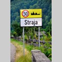 Straja at the Bistrita River