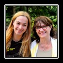 Miruna Maxim, Tăşuleasa Social, with Daniela Diaconescu, Transylvanian Society of Dracula. 