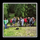 Gathering to walk the last part of the Dorna Valley to the river's origins.