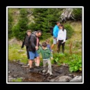 Walking the last part of the Dorna Valley to the river's origins.