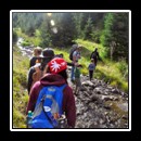 Walking the last part of the Dorna Valley to the river's origins.