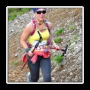 Applauding the runners and bikers.