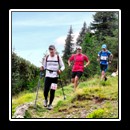 Applauding the runners and bikers.