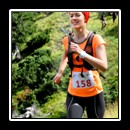 Applauding the runners and bikers.