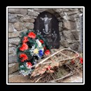 Arriving at the Monumentul Eroilur din Gruii.