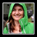 A Spanish-Romanian family from Barcelona participating in the walking event.