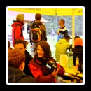 The eye of the photographer.